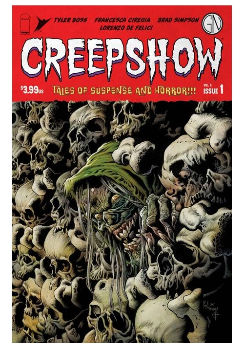 CREEPSHOW VOL 05 #1 (OF 5) CVR A KYLE HOTZ & DAN BROWN (MR)