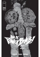 DO A POWERBOMB BLACK AND WHITE #3 (OF 3) CVR A DANIEL WARREN JOHNSON