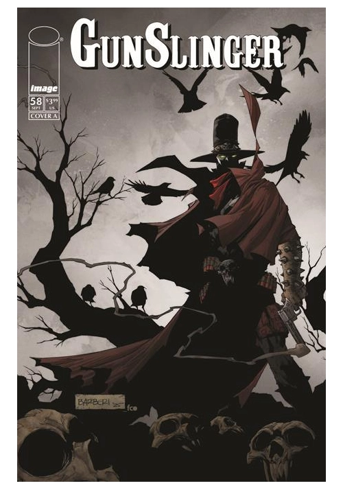 GUNSLINGER SPAWN #58 CVR A CARLO BARBERI