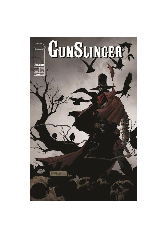 GUNSLINGER SPAWN #58 CVR A CARLO BARBERI