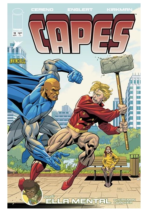 INVINCIBLE UNIVERSE CAPES #11 CVR A MARK ENGLERT