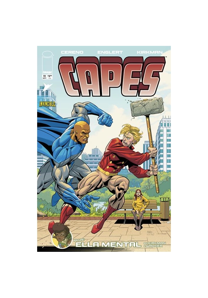 INVINCIBLE UNIVERSE CAPES #11 CVR A MARK ENGLERT
