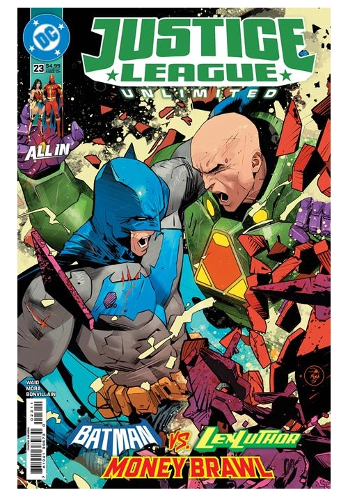 JUSTICE LEAGUE UNLIMITED #23 CVR A DAN MORA