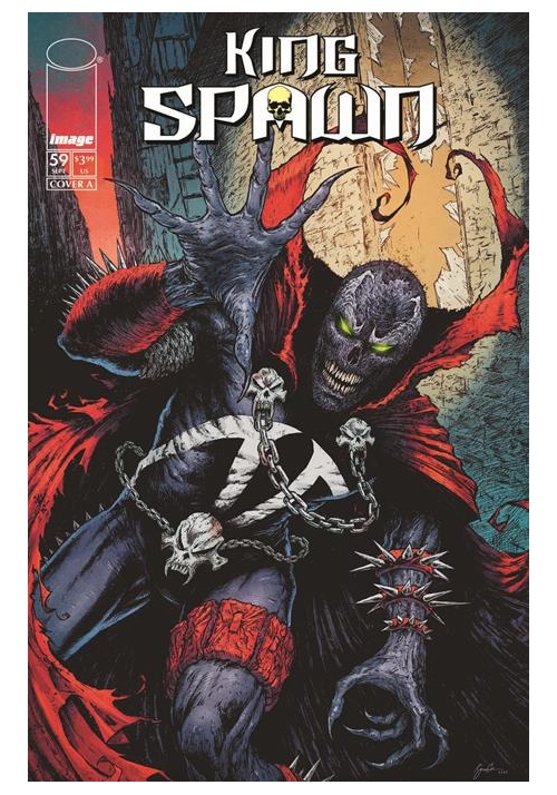 KING SPAWN #59 CVR A RYAN CARR