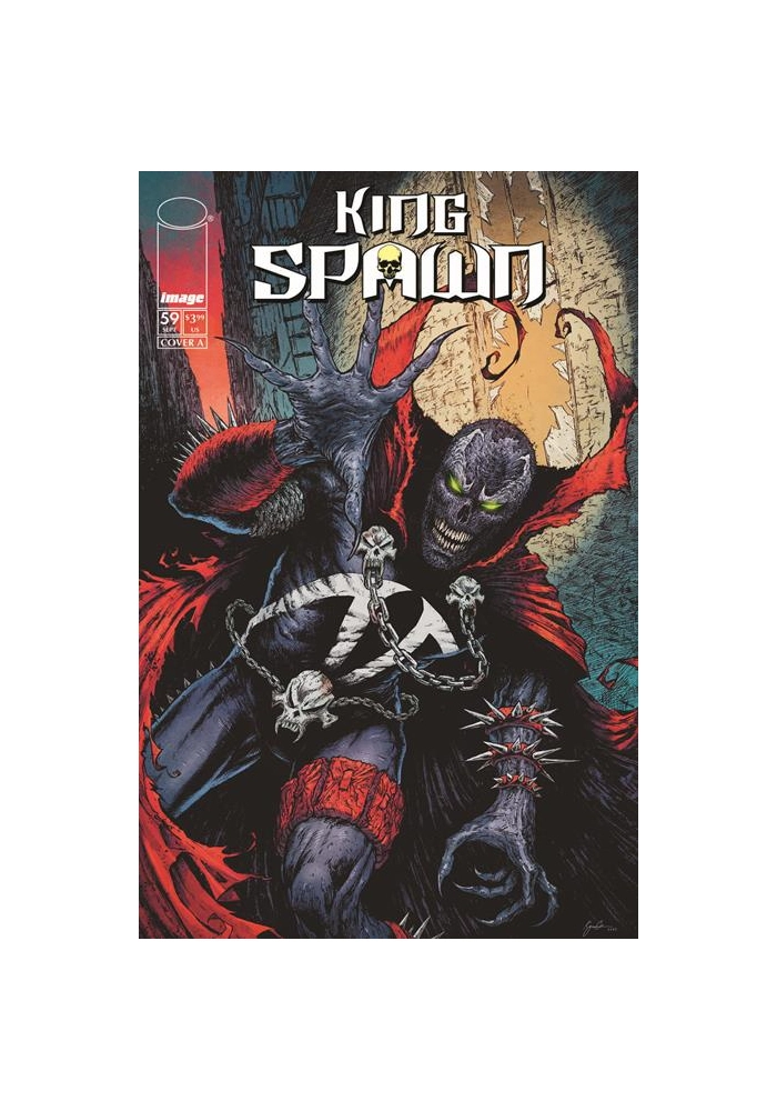 KING SPAWN #59 CVR A RYAN CARR
