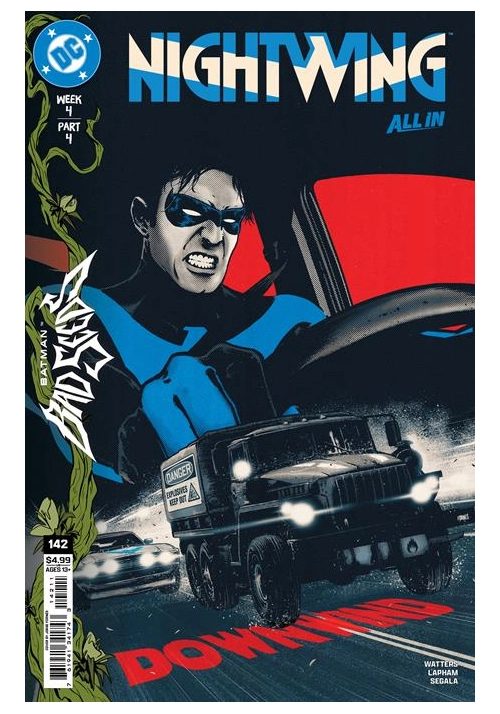 NIGHTWING #142 CVR A JORGE FORNES (BATMAN BAD SEEDS)