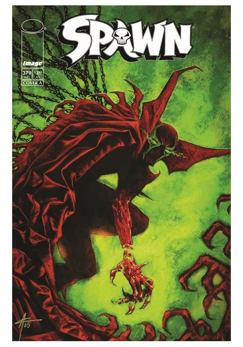 SPAWN #379 CVR A AARON CAMPBELL