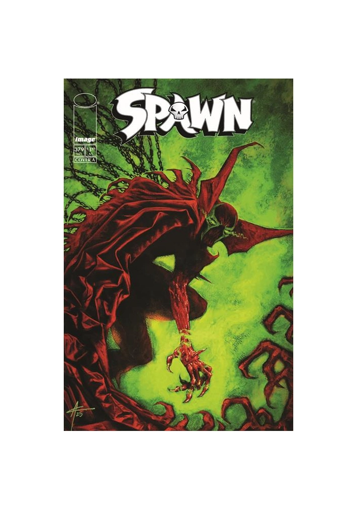 SPAWN #379 CVR A AARON CAMPBELL