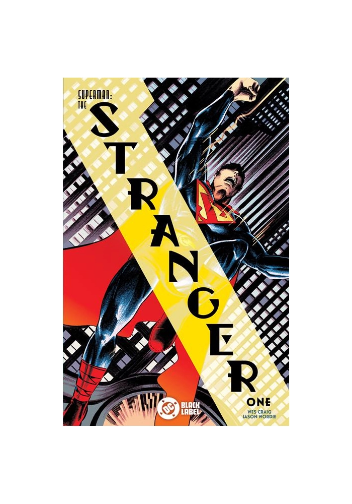 SUPERMAN THE STRANGER #1 (OF 6) CVR A WES CRAIG (MR)