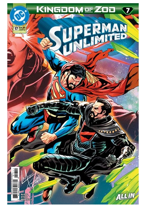 SUPERMAN UNLIMITED #17 CVR A LUCAS MEYER CONNECTING (KINGDOM OF ZOD)