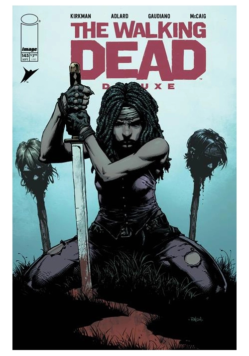 WALKING DEAD DELUXE #145 CVR A DAVID FINCH & DAVE MCCAIG (MR)