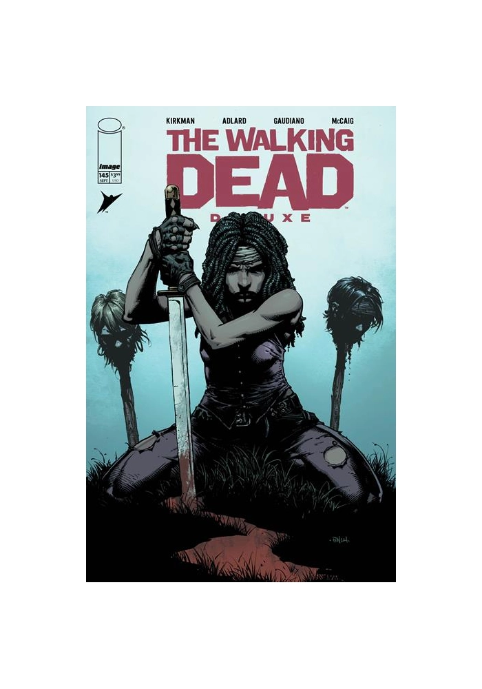 WALKING DEAD DELUXE #145 CVR A DAVID FINCH & DAVE MCCAIG (MR)