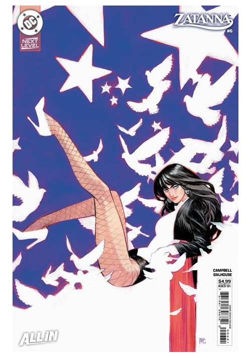 ZATANNA (2026) #6 CVR C DIKE RUAN CARD STOCK VAR