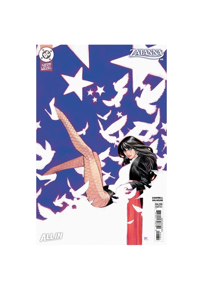 ZATANNA (2026) #6 CVR C DIKE RUAN CARD STOCK VAR