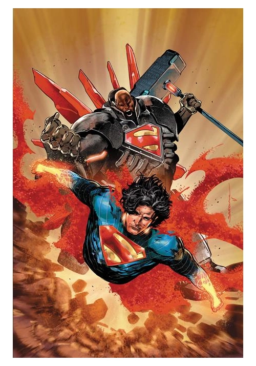 ABSOLUTE SUPERMAN #24 CVR A RAFA SANDOVAL