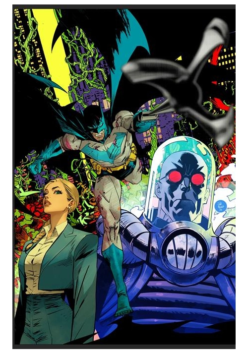 BATMAN #14 CVR B DAN MORA CARD STOCK VAR (BATMAN BAD SEEDS)