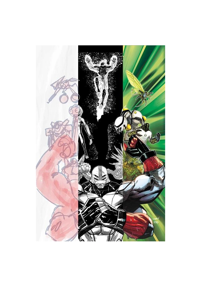 BEN 10 #1 CREATOR FILES (ONE SHOT) CVR E INC 1:15 ROBERT CAREY VIRGIN VAR