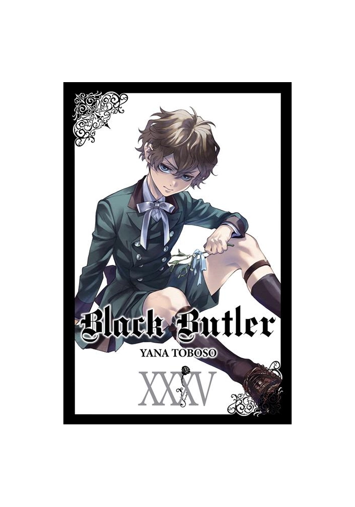 BLACK BUTLER TP VOL 35