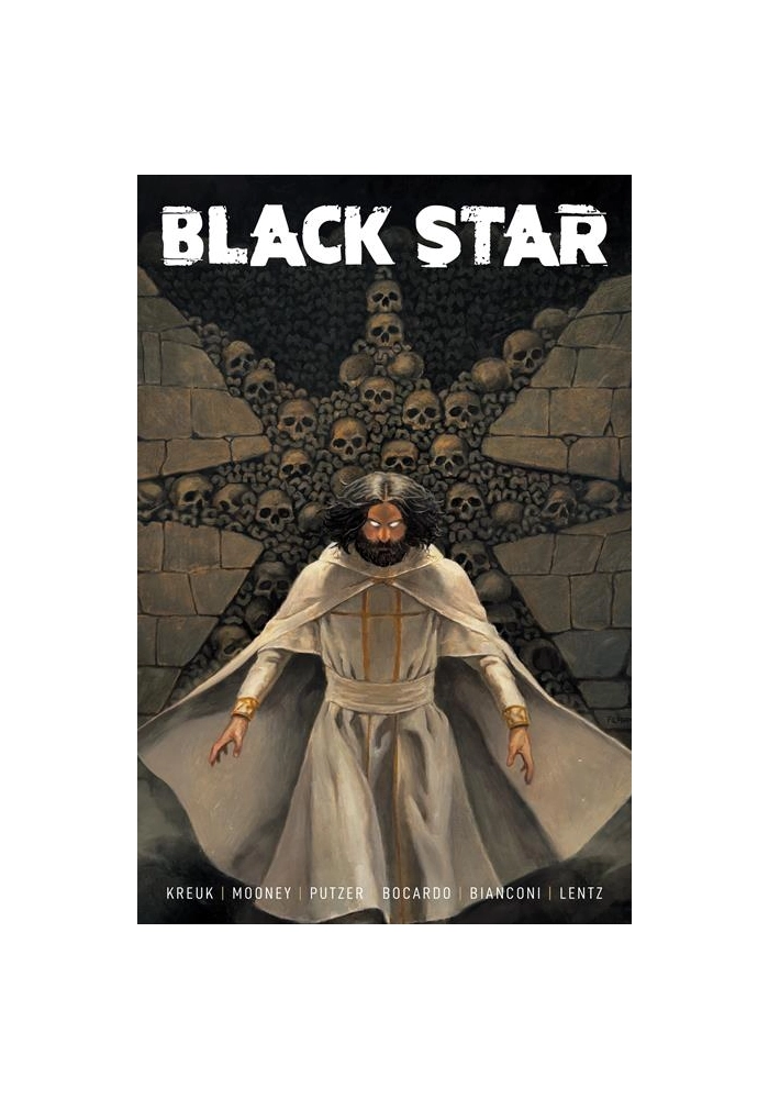 BLACK STAR #4 (OF 5) CVR C LUCAS FILIPPI VAR