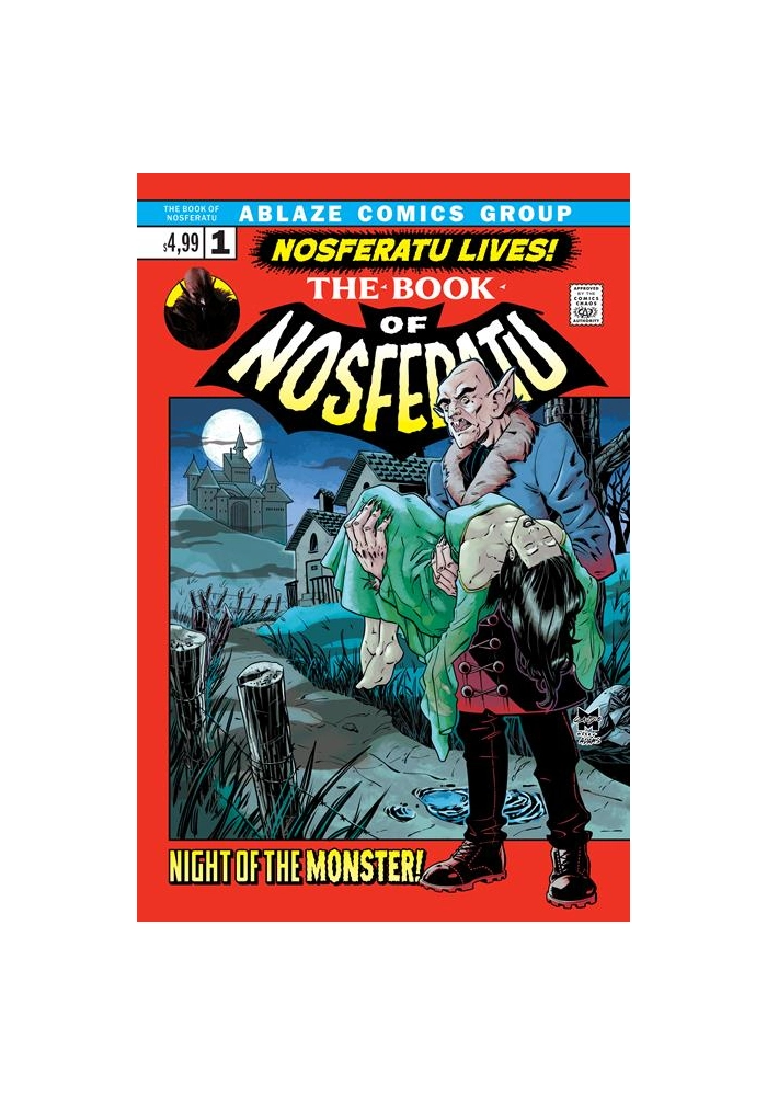 BOOK OF NOSFERATU #1 (OF 4) CVR C MATT GAUDIO HOMAGE VAR (MR)