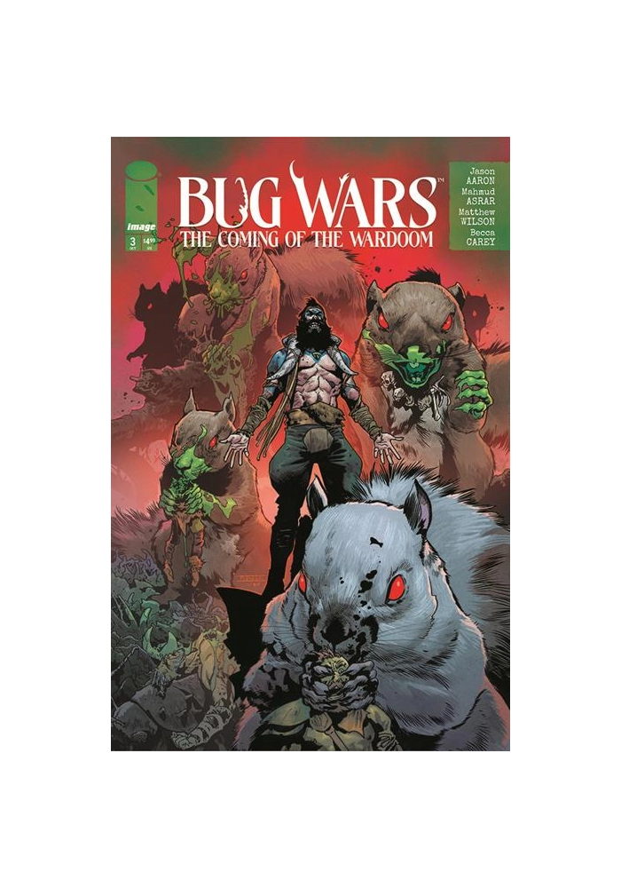 BUG WARS THE COMING OF THE WARDOOM #3 (OF 8) CVR A MAHMUD ASRAR & MATTHEW WILSON (MR)