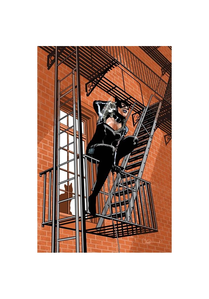 CATWOMAN #92 CVR C CHARLIE ADLARD CARD STOCK VAR (BATMAN BAD SEEDS)