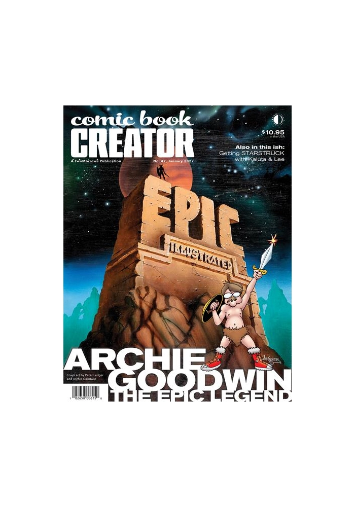 COMIC BOOK CREATOR #47