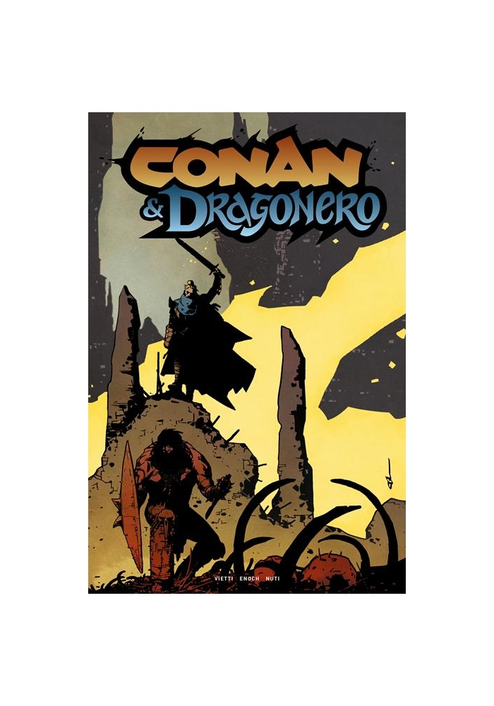 CONAN AND DRAGONERO #6 (OF 7) CVR A MIRKO KOLAC (MR)