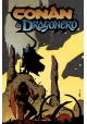 CONAN AND DRAGONERO #6 (OF 7) CVR C MIRKO KOLAC FOIL VAR (MR)