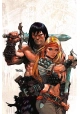 CONAN THE BARBARIAN #33 SDCC EXCLUSIVE DAN PANOSIAN VIRGIN CARDSTOCK VAR (MR)
