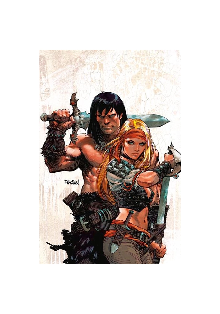 CONAN THE BARBARIAN #33 SDCC EXCLUSIVE DAN PANOSIAN VIRGIN CARDSTOCK VAR (MR)
