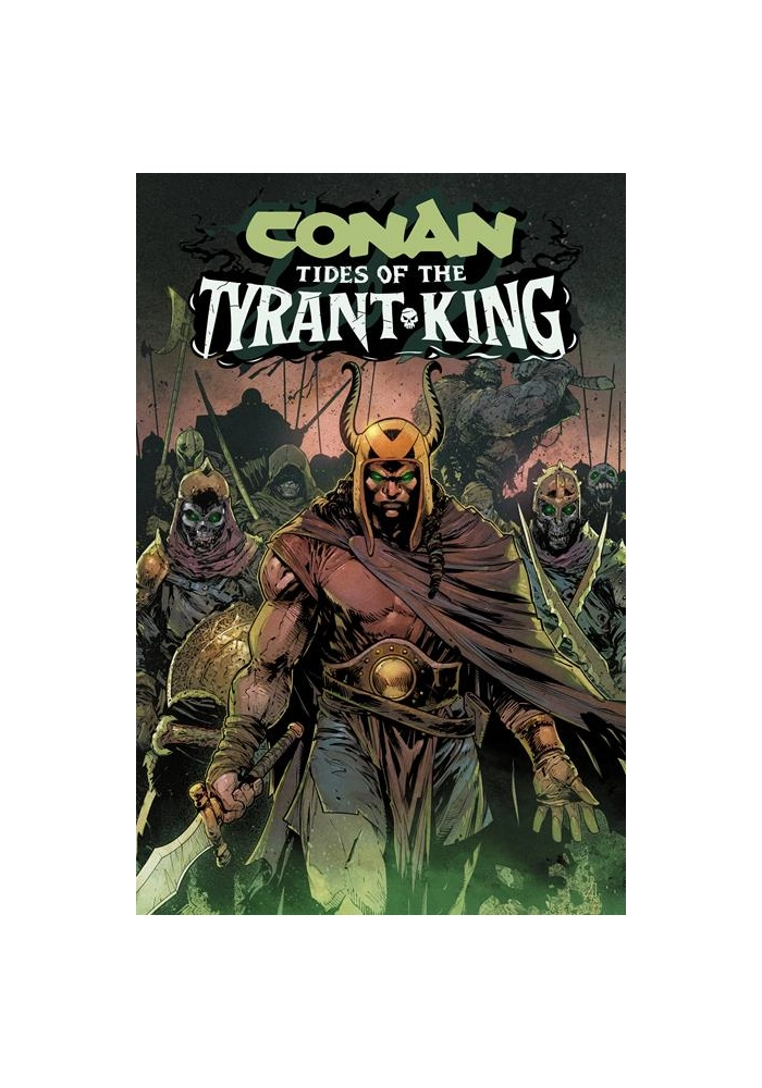CONAN THE BARBARIAN TIDES OF THE TYRANT KING #2 (OF 4) CVR C SHAWN ISAACS VAR (MR)