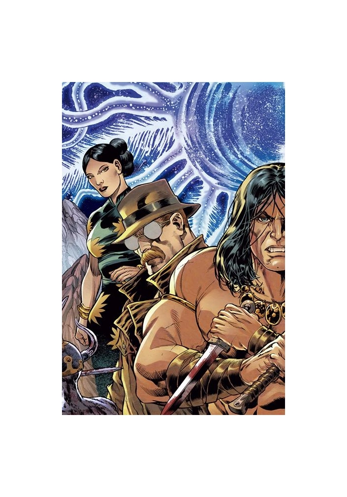 CONAN THE BARBARIAN TIDES OF THE TYRANT KING #2 (OF 4) CVR E JESUS MERINO VIRGIN CARDSTOCK VAR (MR)