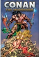 CONAN THE MINISERIES OMNIBUS HC DIRECT MARKET EDITION CLAUDIO CASTELLINI CVR (MR)