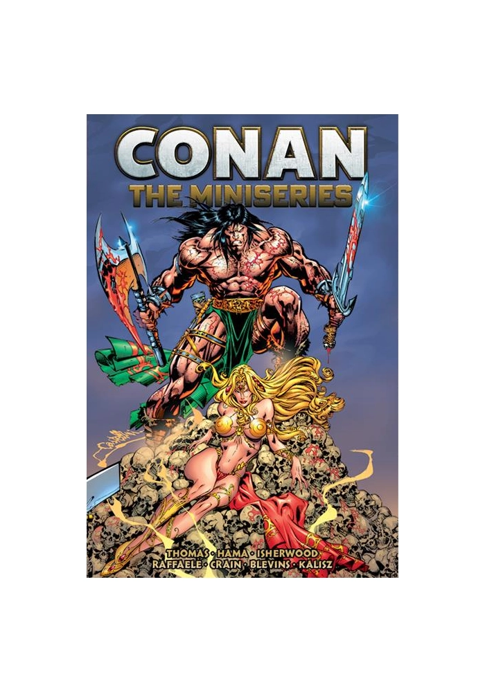 CONAN THE MINISERIES OMNIBUS HC DIRECT MARKET EDITION CLAUDIO CASTELLINI CVR (MR)