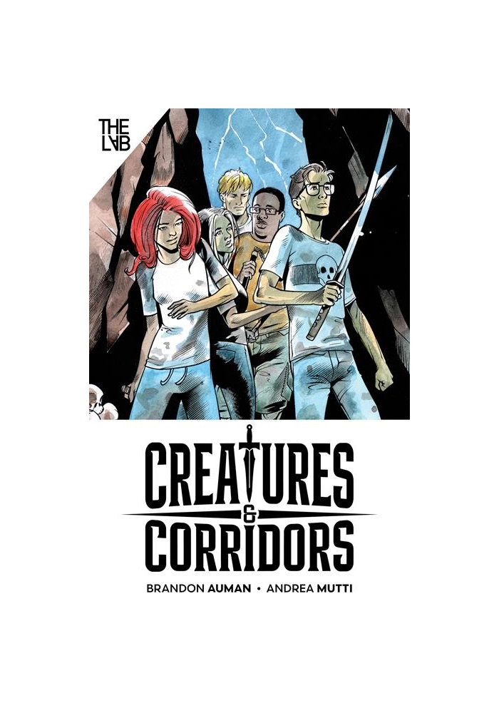 CREATURES & CORRIDORS TP (THE LAB PORTABLE EDITION)