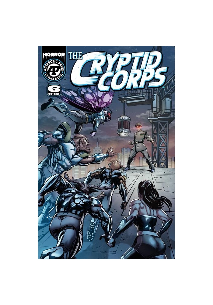 CRYPTID CORPS #6 (OF 6) CVR A MAX BERTOLINI