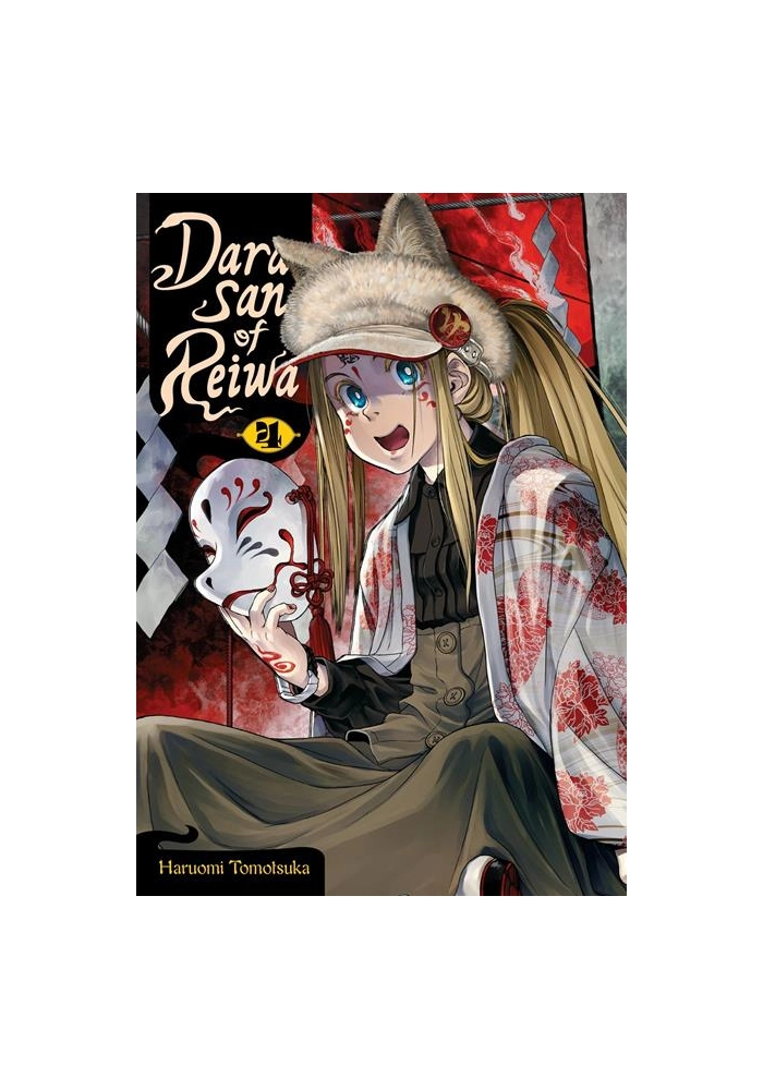 DARA-SAN OF REIWA TP VOL 04