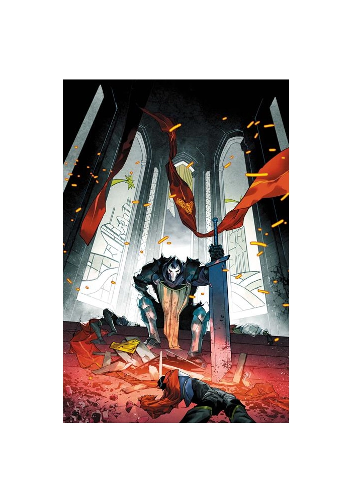 DARK KNIGHTS OF STEEL II #4 (OF 12) CVR A YASMINE PUTRI