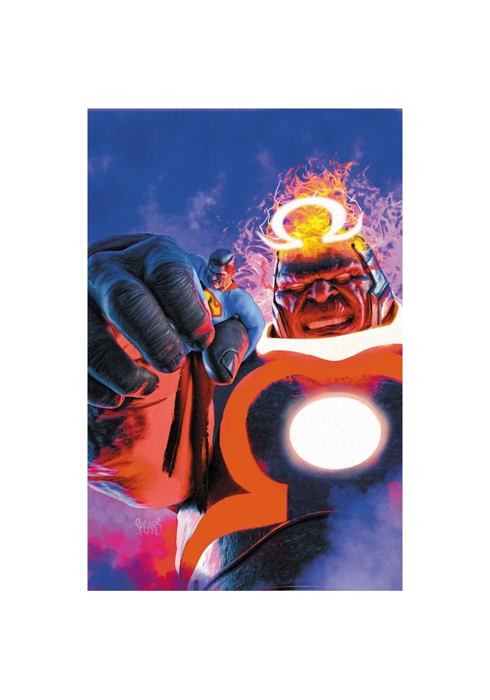 DC ALL IN SAGA DARKSEID VS THE WORLD #1 (ONE SHOT) CVR B MARK SPEARS CARD STOCK VAR