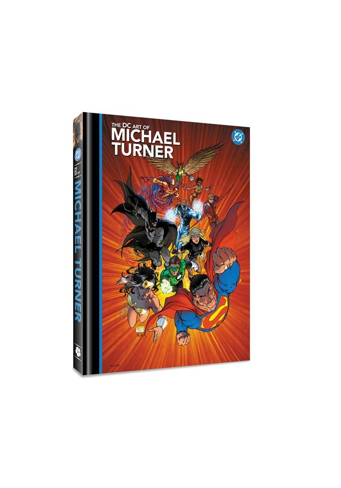 DC ART OF MICHAEL TURNER HC