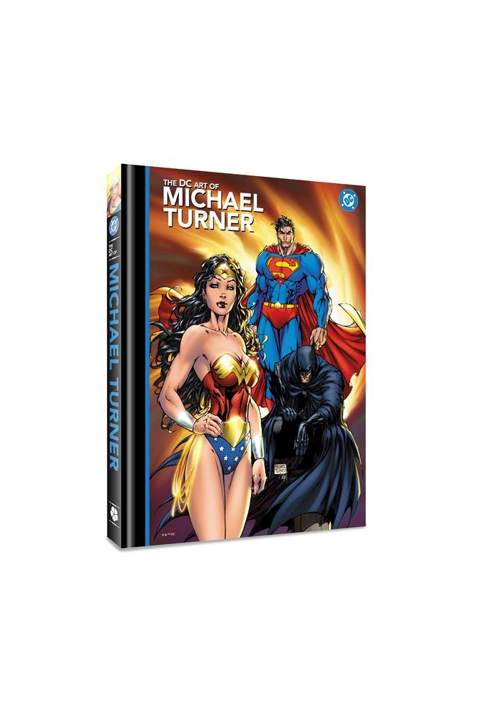 DC ART OF MICHAEL TURNER HC DIRECT MARKET EXCLUSIVE