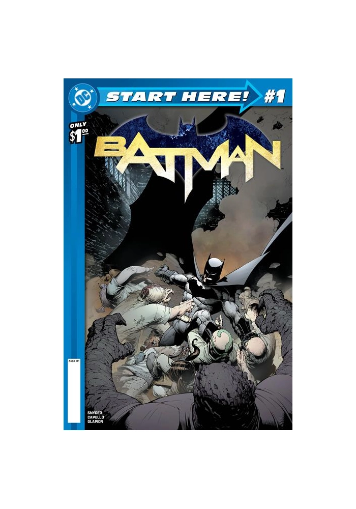 DC START HERE - BUNDLE OF 25 - BATMAN (2011) #1 (THE NEW 52) (NET)