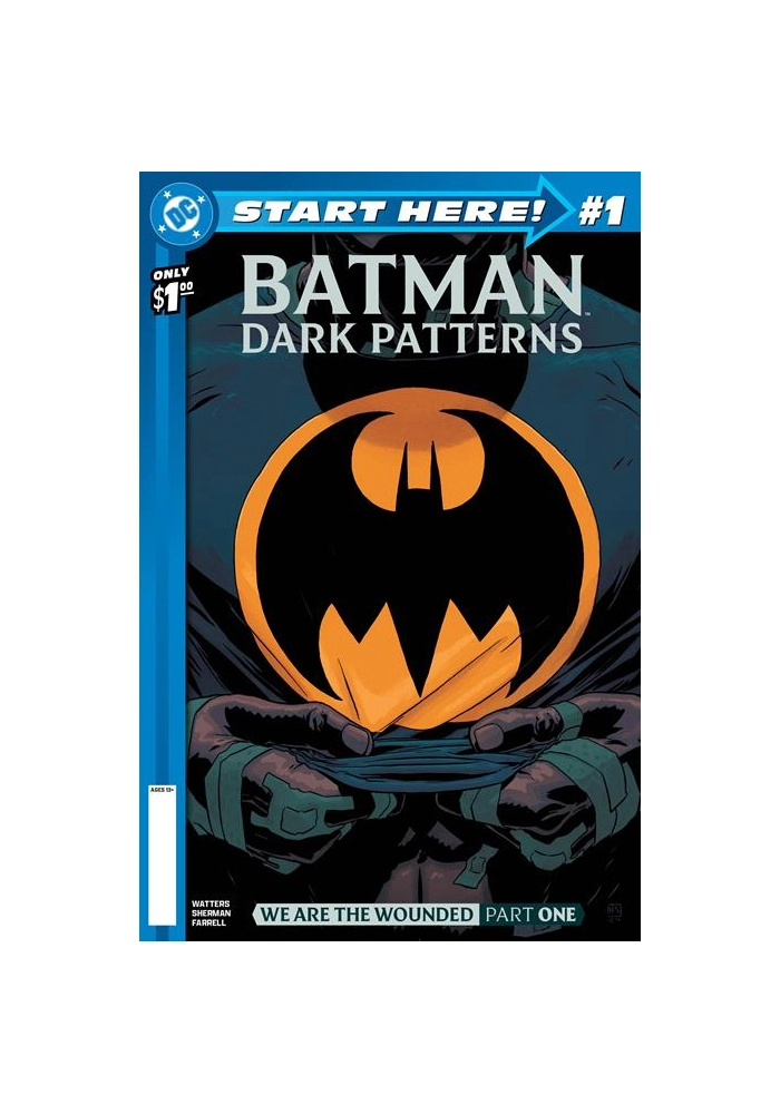 DC START HERE - BUNDLE OF 25 - BATMAN DARK PATTERNS #1 (NET)