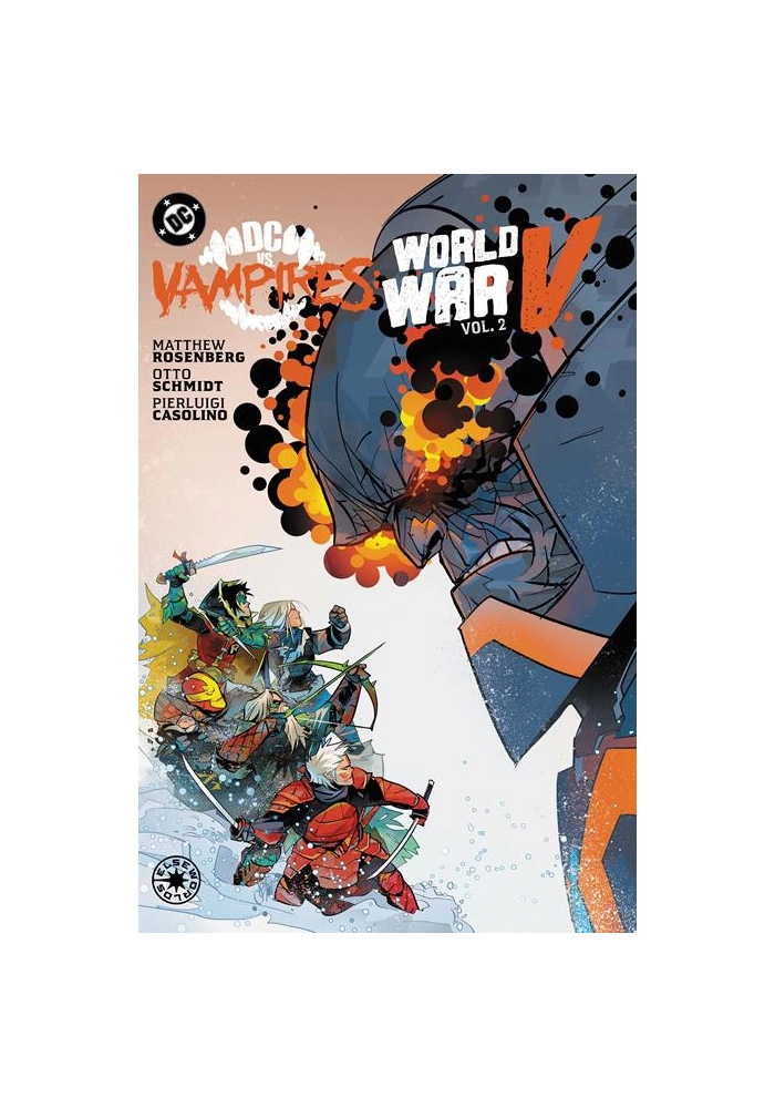 DC VS VAMPIRES WORLD WAR V TP VOL 02