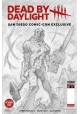 DEAD BY DAYLIGHT THE HILLBILLY #1 SDCC EXCLUSIVE ALEX HORLEY CARDSTOCK INKS VAR (MR)