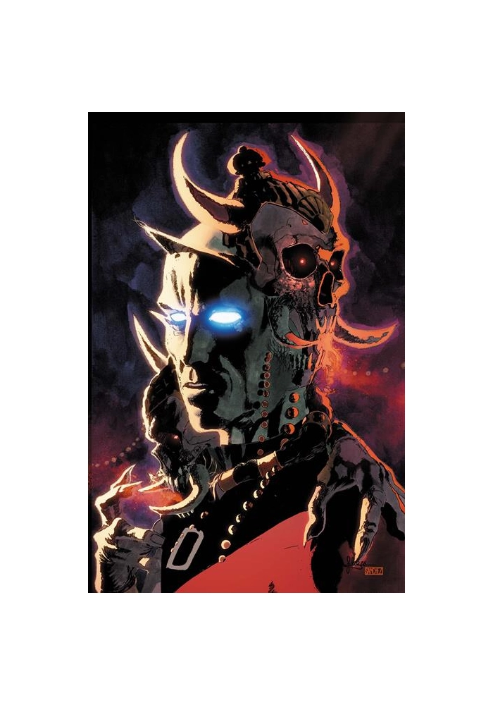 DEADMAN #5 (OF 6) CVR B JAVI FERNANDEZ CARD STOCK VAR