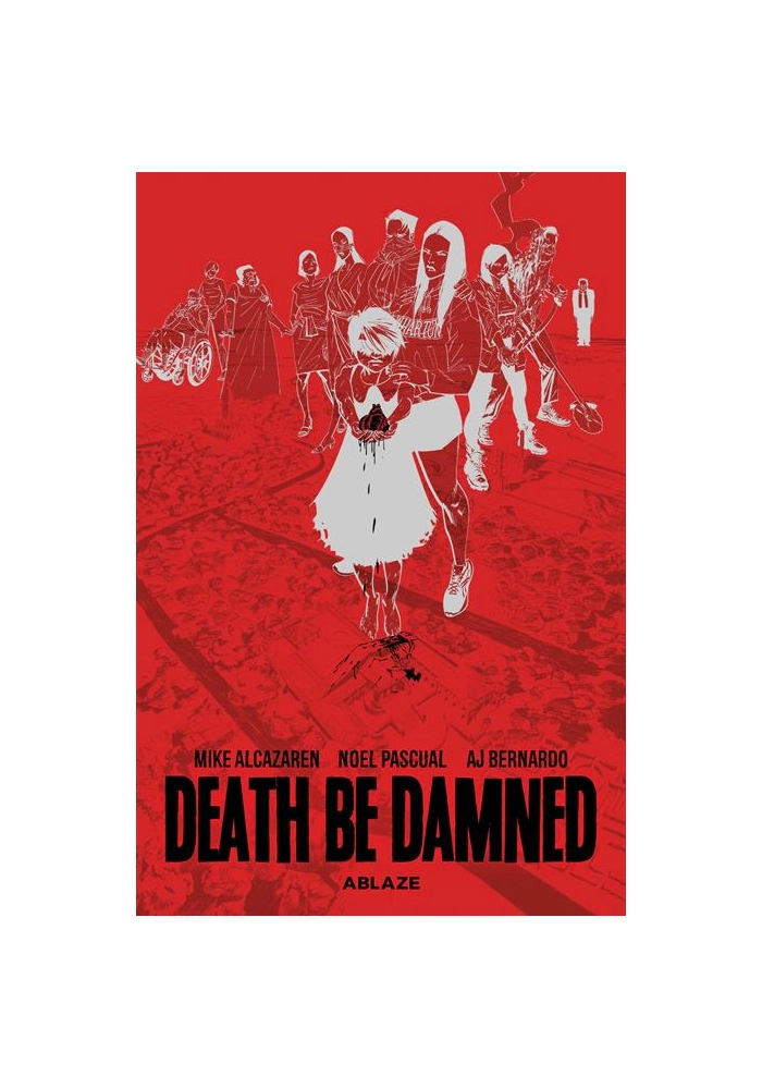 DEATH BE DAMNNED HC (MR)