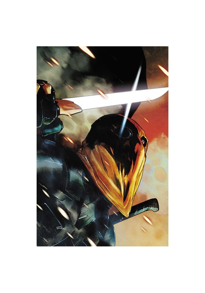 DEATHSTROKE THE TERMINATOR #8 CVR A CARMINE DI GIANDOMENICO