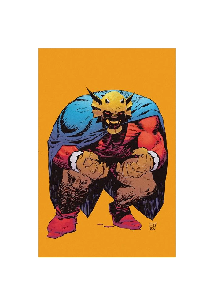 DEMON #1 CVR D HAYDEN SHERMAN NEXT LEVEL CARD STOCK VAR